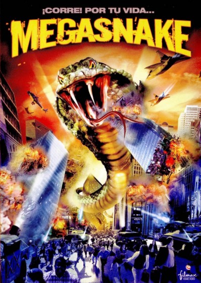 Mega Snake filmini izle (Türkçe Dublaj)