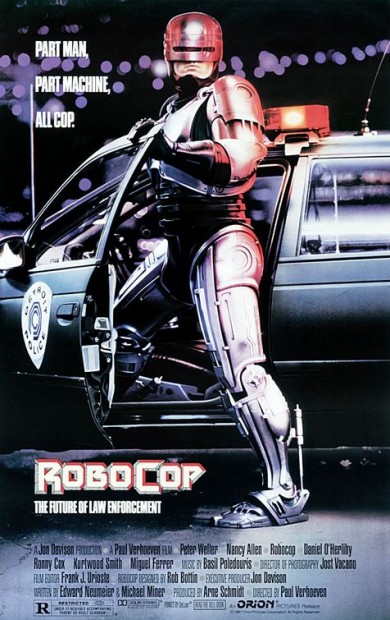 Robocop 1 1987 filmini izle (Türkçe Dublaj)