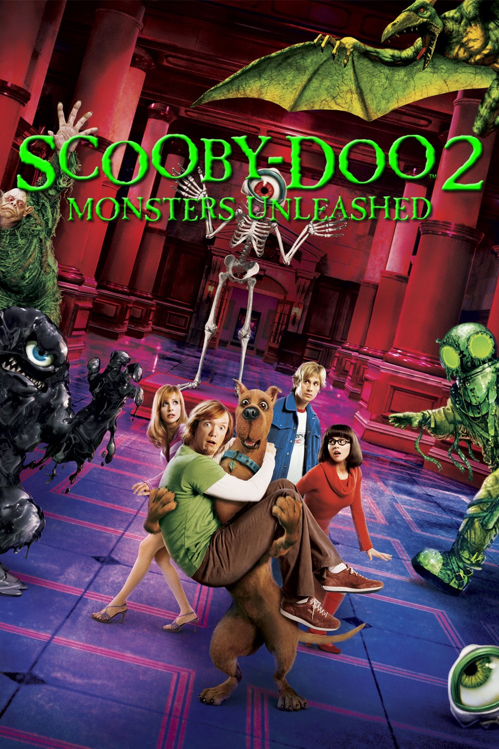Scooby Doo 2: Canavarlar Kaçtı Filmini İzle (Türkçe Dublaj)