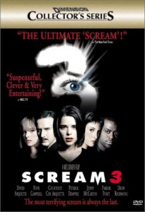 Çığlık 3 Scream 3 türkçe dublaj izle
