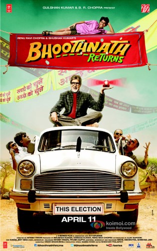 Bhoothnath Returns 2014 hint filmi izle