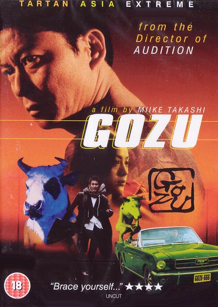 Öküz Kafalı Zebani – Gozu 2003 filmini izle