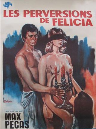 Les mille et une perversions de Felicia +18 erotik film izle