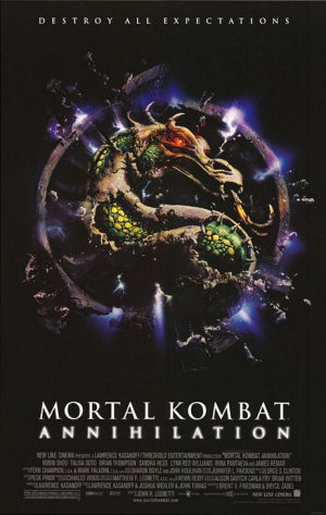 Ölümcül Dövüş 2  Mortal Kombat 2 filmini izle