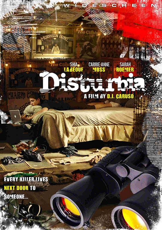 Şüphe – Disturbia türkçe dublaj 720p izle