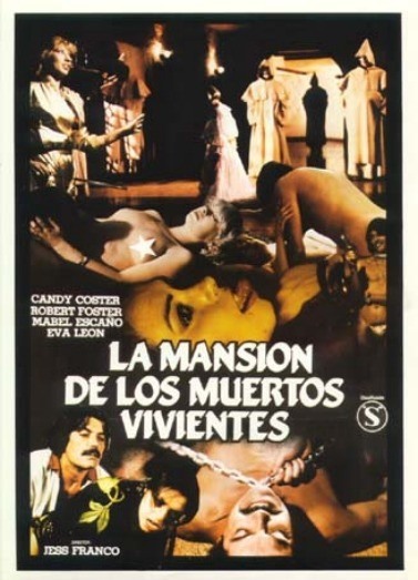 La Mansion de Los Muertos Vivientes +18 izle