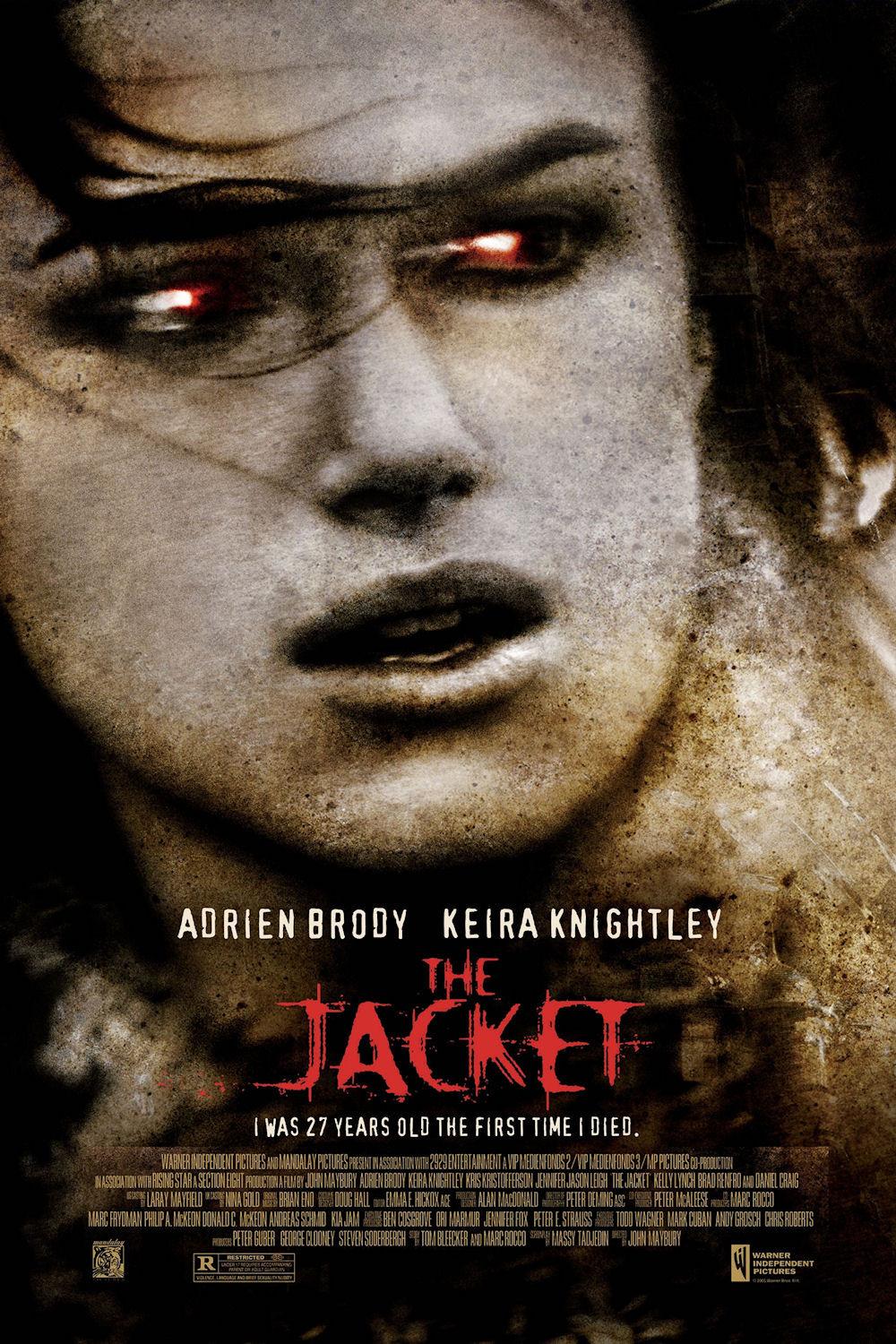 Çıldırış The Jacket filmini izle (Türkçe Dublaj) 2005 HD