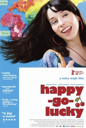 Daima Mutlu – Happy Go Lucky filmini izle Türkçe Dublaj
