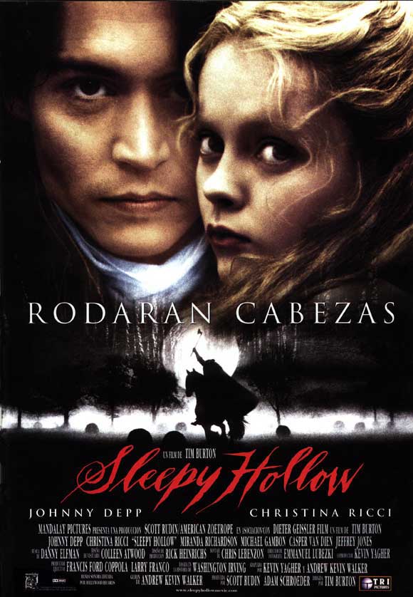 Sleepy Hollow – Hayalet Süvari filmini izle Türkçe Dublaj tek parça