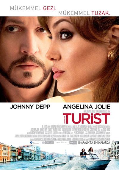 Turist ~ The Tourist filmini türkçe dublaj izle