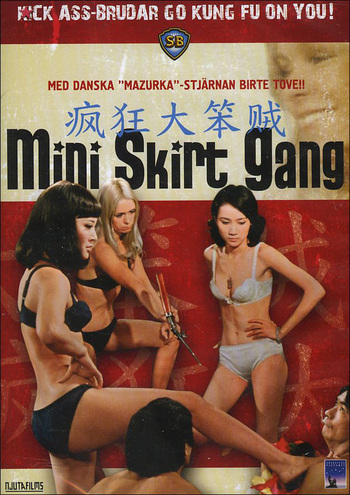 Mini Etek Çetesi – Mini Etek Gang erotik film izle