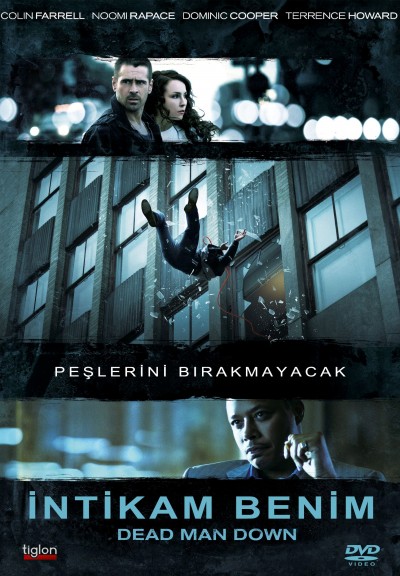 İntikam Benim – Dead Man Down 2013 türkçe dublaj izle