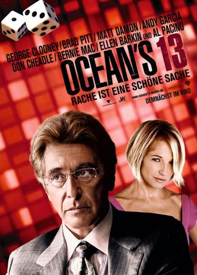 Ocean’s 13 filmini izle Türkçe Dublaj 720p