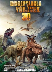 Dinozorlarla Yürümek – Walking with Dinosaurs 3D 2013 türkçe dublaj izle