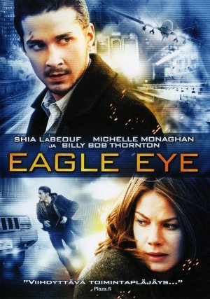 Kartal Göz – Eagle Eye 2008 türkçe dublaj izle