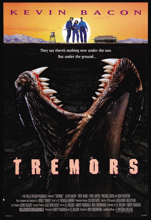 Yeraltı Canavarı 1 – Tremors 1990 türkçe dublaj izle