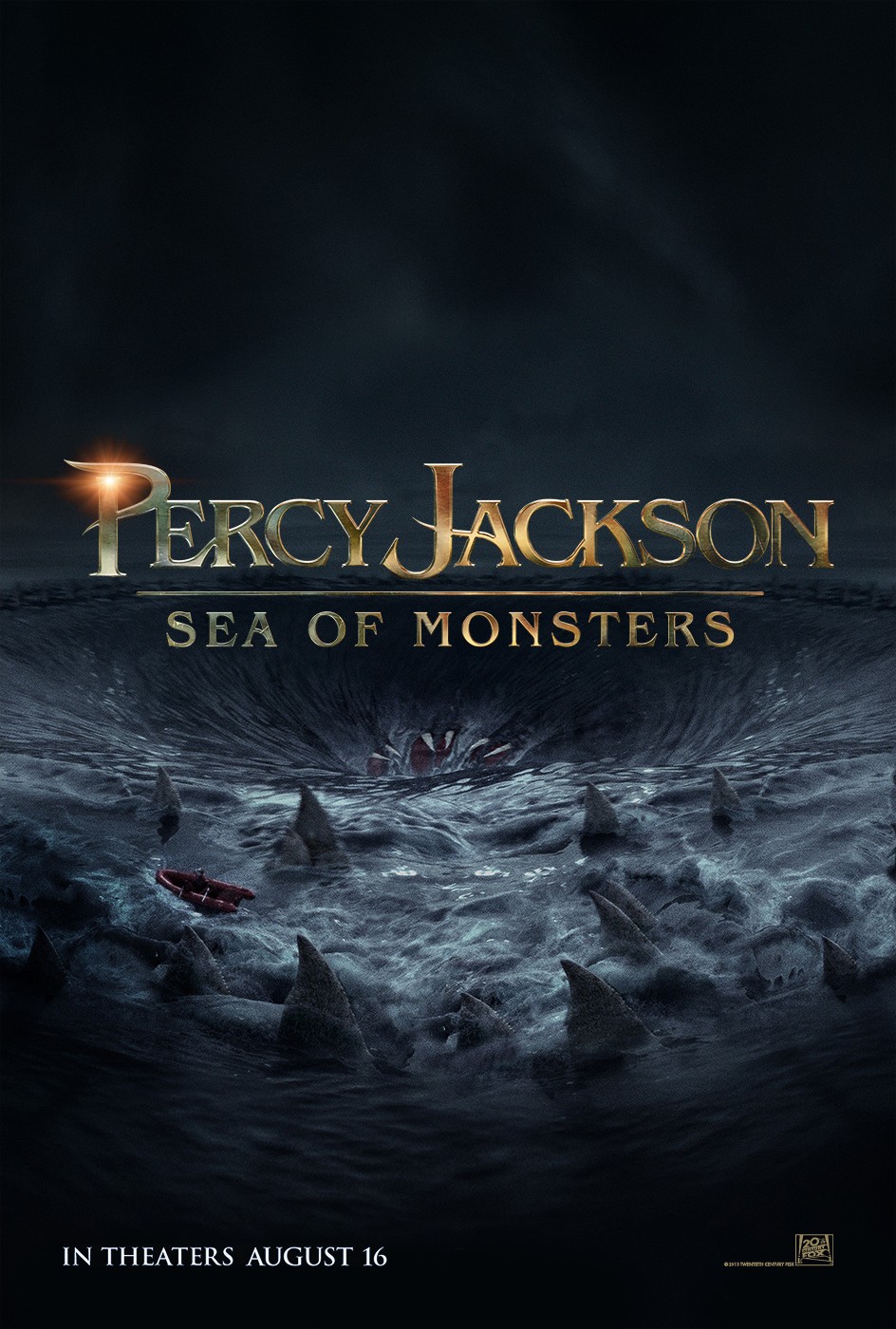 Percy Jackson 2 Canavarlar Denizi türkçe dublaj izle