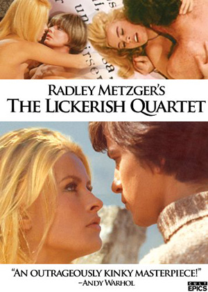 The Lickerish Quartet 1970 erotik film izle