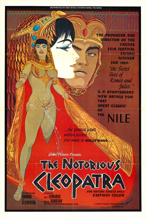 The Notorious Cleopatra erotik film izle