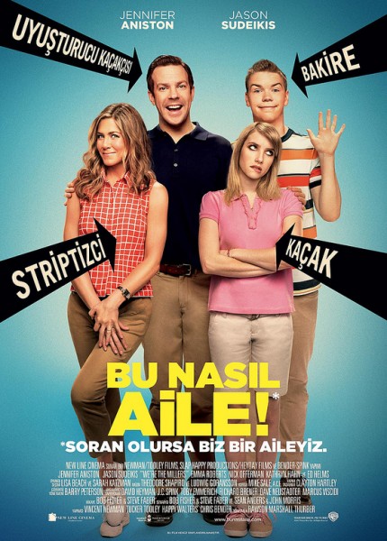 Bu Nasıl Aile! (We’re the Millers) 2013 türkçe dublaj izle