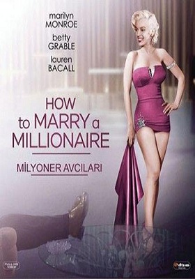 Milyoner Avcısı – How to Marry a Millionaire türkçe dublaj izle