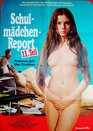Schoolgirl Report #11 +18 erotik film izle