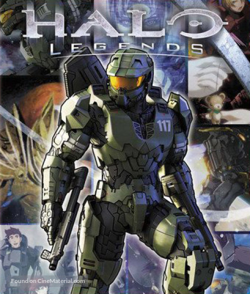 Halo Legends 2010 türkçe dublaj izle