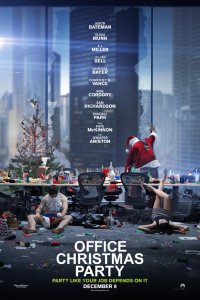 Çılgın Ofis Partisi – Office Christmas Party 2016 HD 720p izle