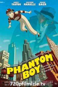 Hayalet Çocuk – Phantom Boy 2015 türkçe dublaj izle