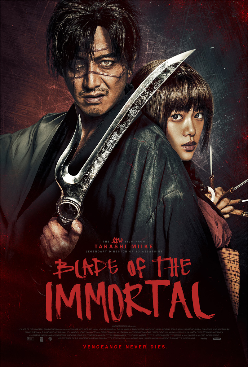Blade of the Immortal 2017 izle