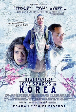 Jilbab Traveler: Love Sparks in Korea 2016 türkçe altyazılı izle