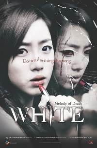 White: The Melody of the Curse 2011 türkçe altyazılı izle