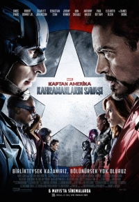 Kaptan Amerika: Kahramanların Savaşı 2016 türkçe dublaj izle