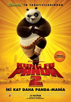 Kung Fu Panda 2 Türkçe Dublaj izle