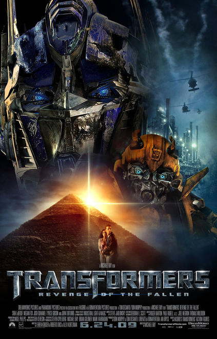 Transformers 2: Yenilenlerin intikamı 720p izle