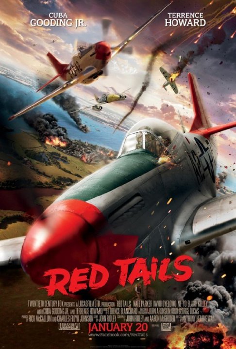 Kırmızı Kuyruklar Red Tails 2012 türkçe dublaj izle