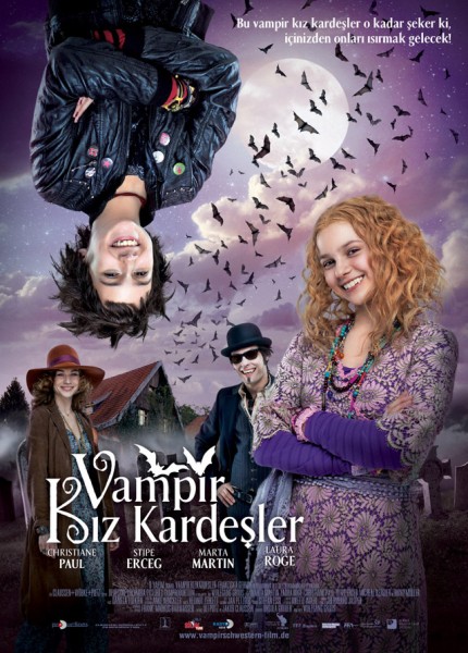 Vampir Kız Kardeşler – Die Vampirschwestern türkçe dublaj izle