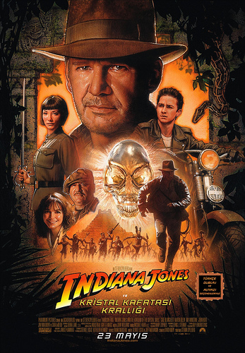 Indiana Jones ve Kristal Kafatası Krallığı türkçe dublaj izle