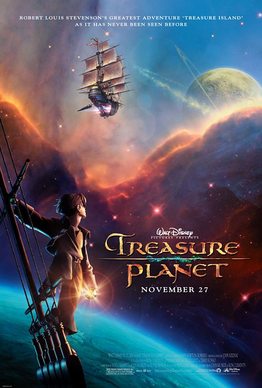 Define Gezegeni – Treasure Planet filmini izle
