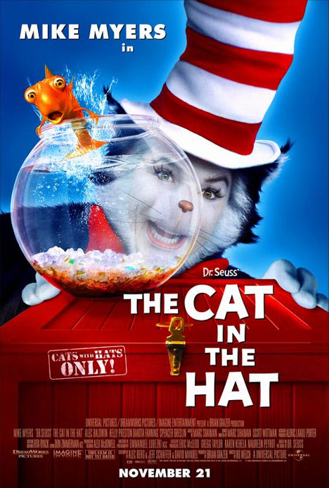 Şapkalı Kedi – Dr. Seuss’ The Cat in the Hat Türkçe Dublaj full izle